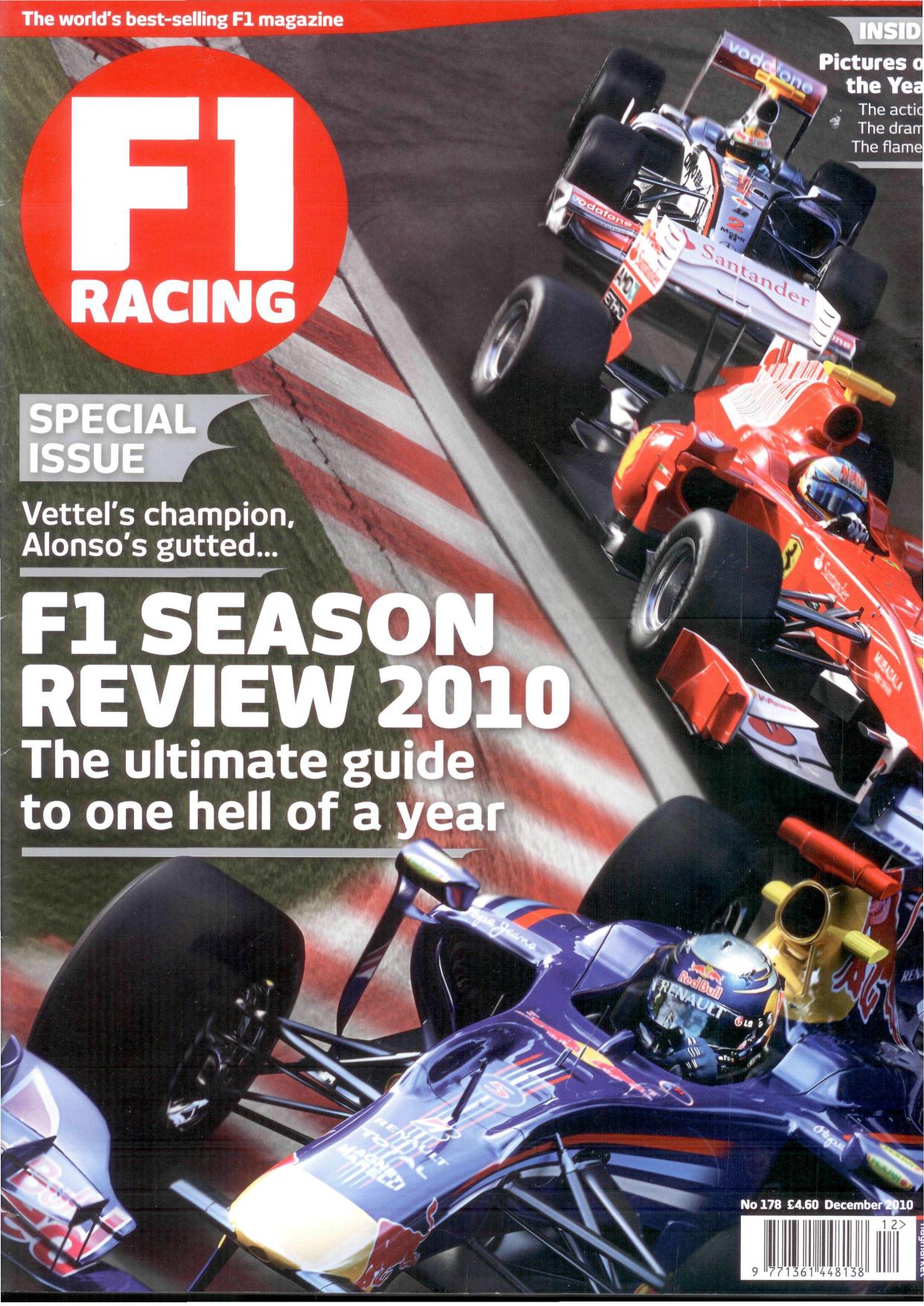 Журнал F1 Racing №12 2010