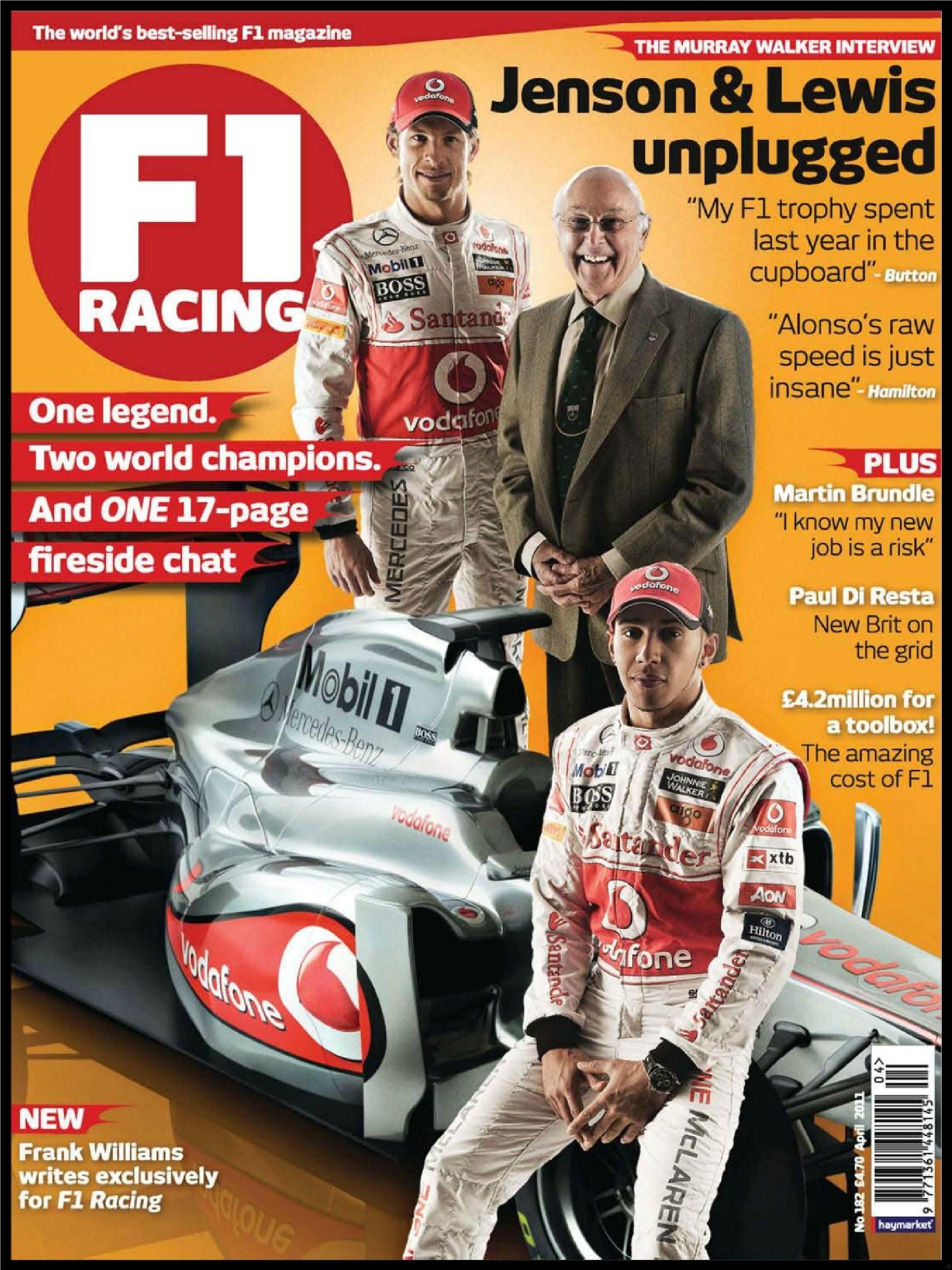 Журнал F1 Racing №4 2011