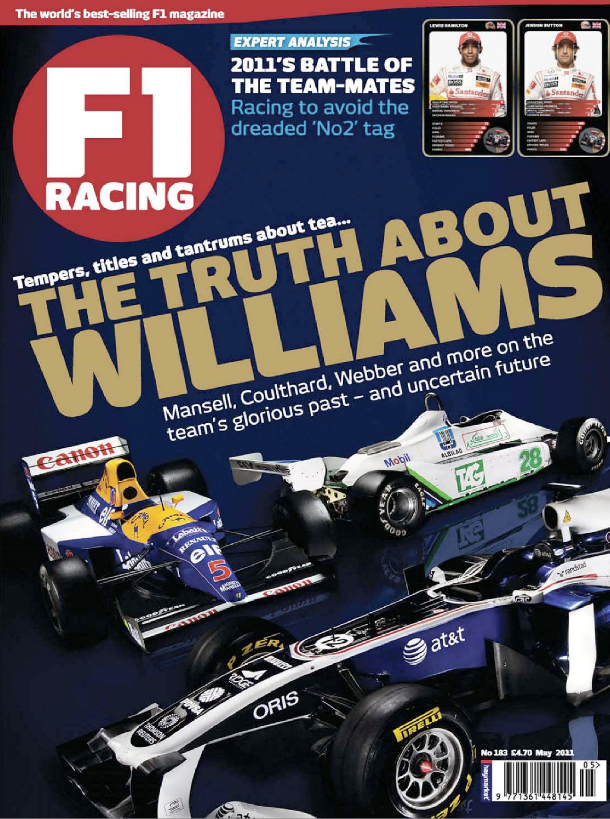 Журнал F1 Racing №5 2011