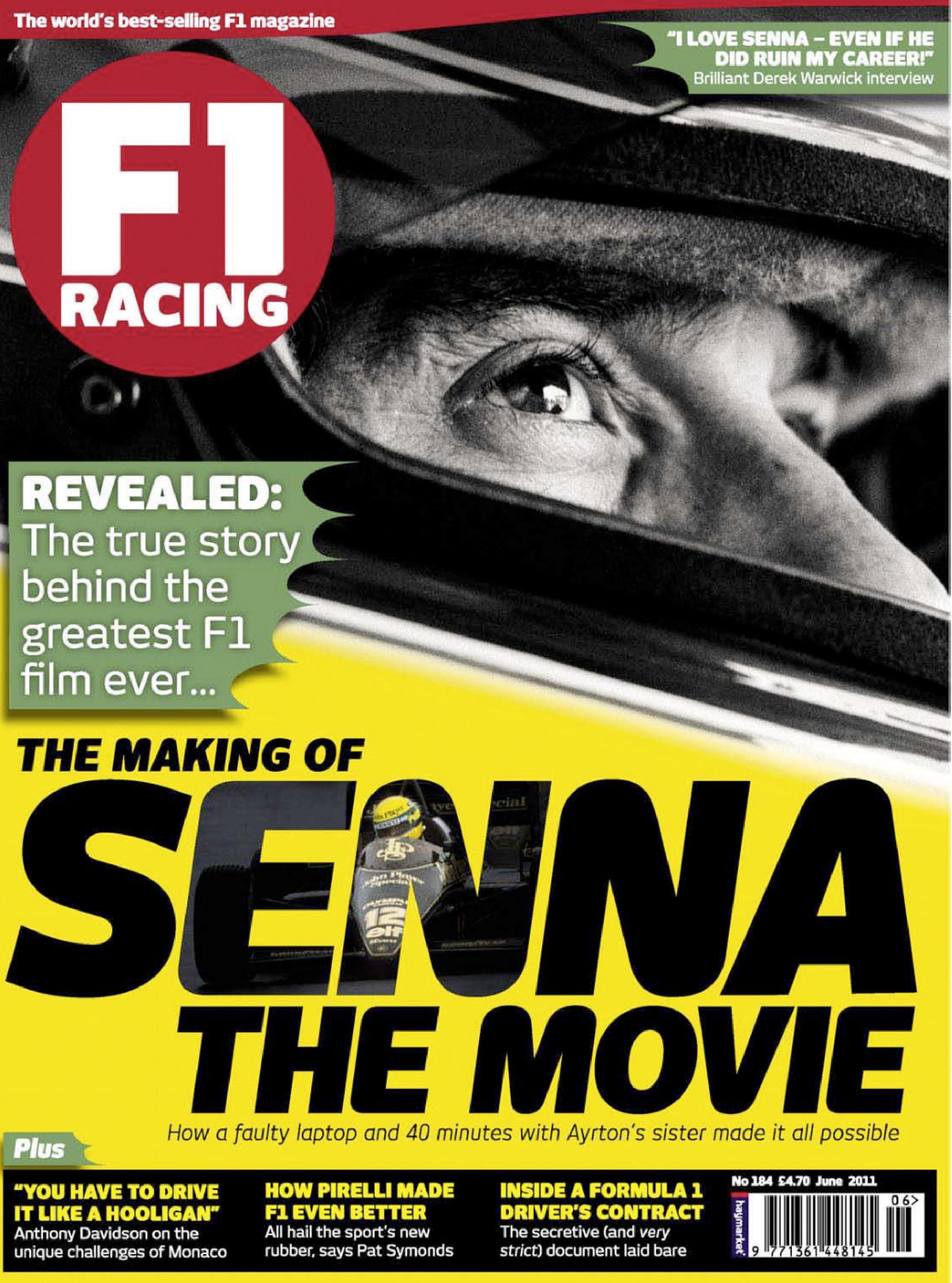Журнал F1 Racing №6 2011