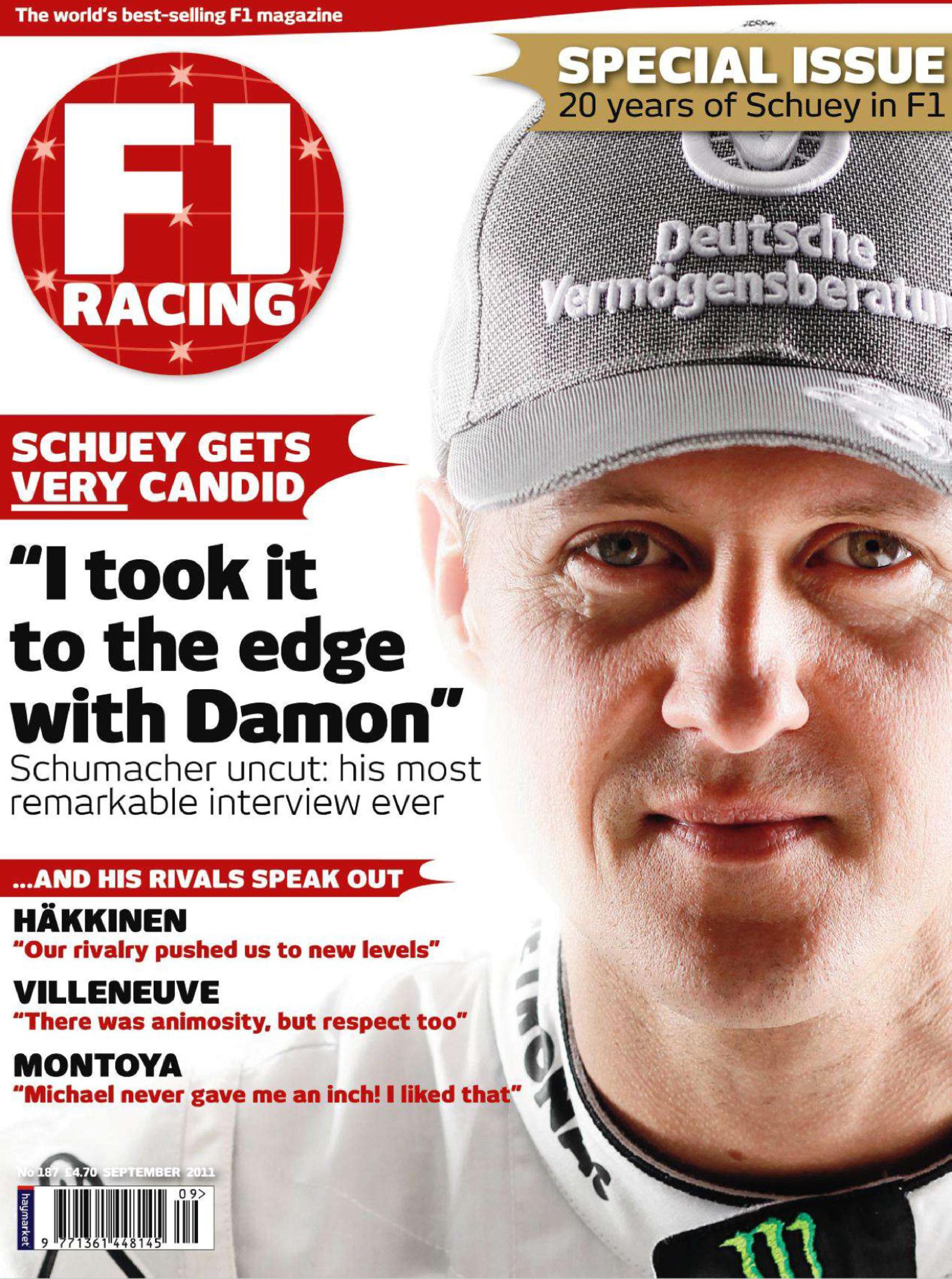Журнал F1 Racing №9 2011