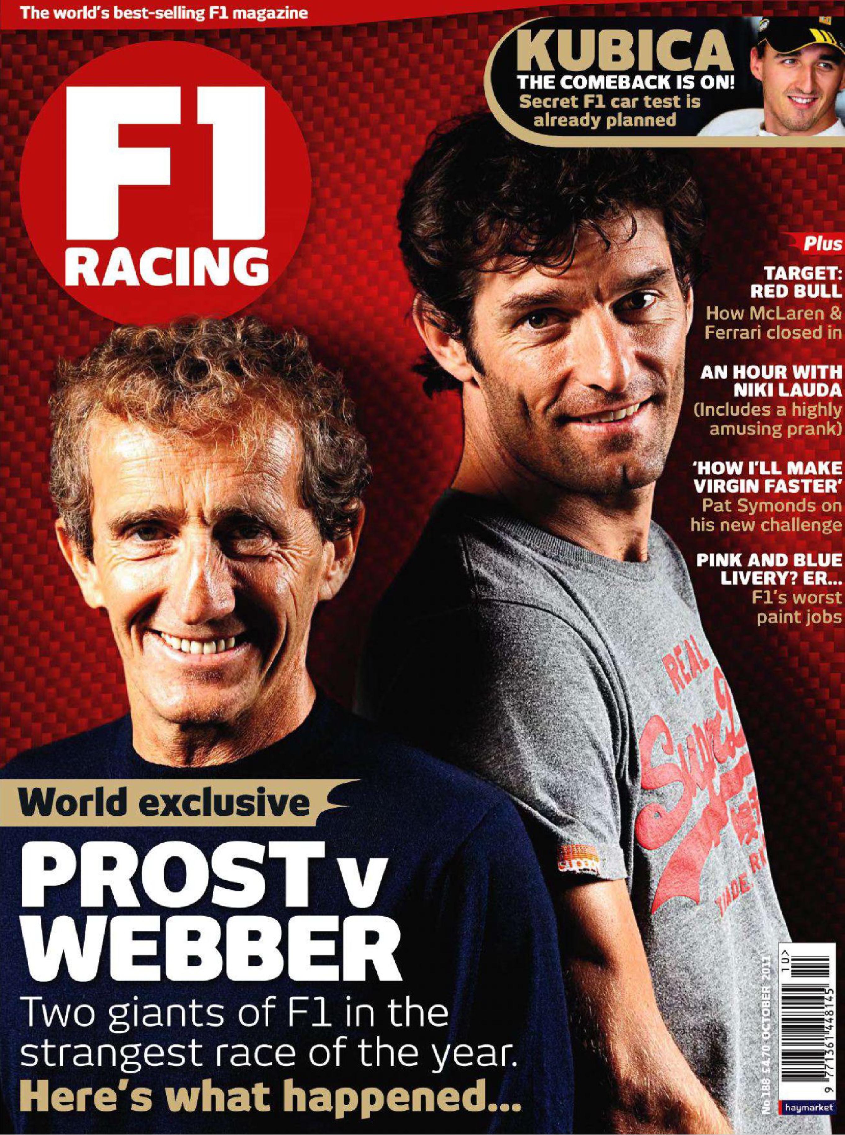 Журнал F1 Racing №10 2011