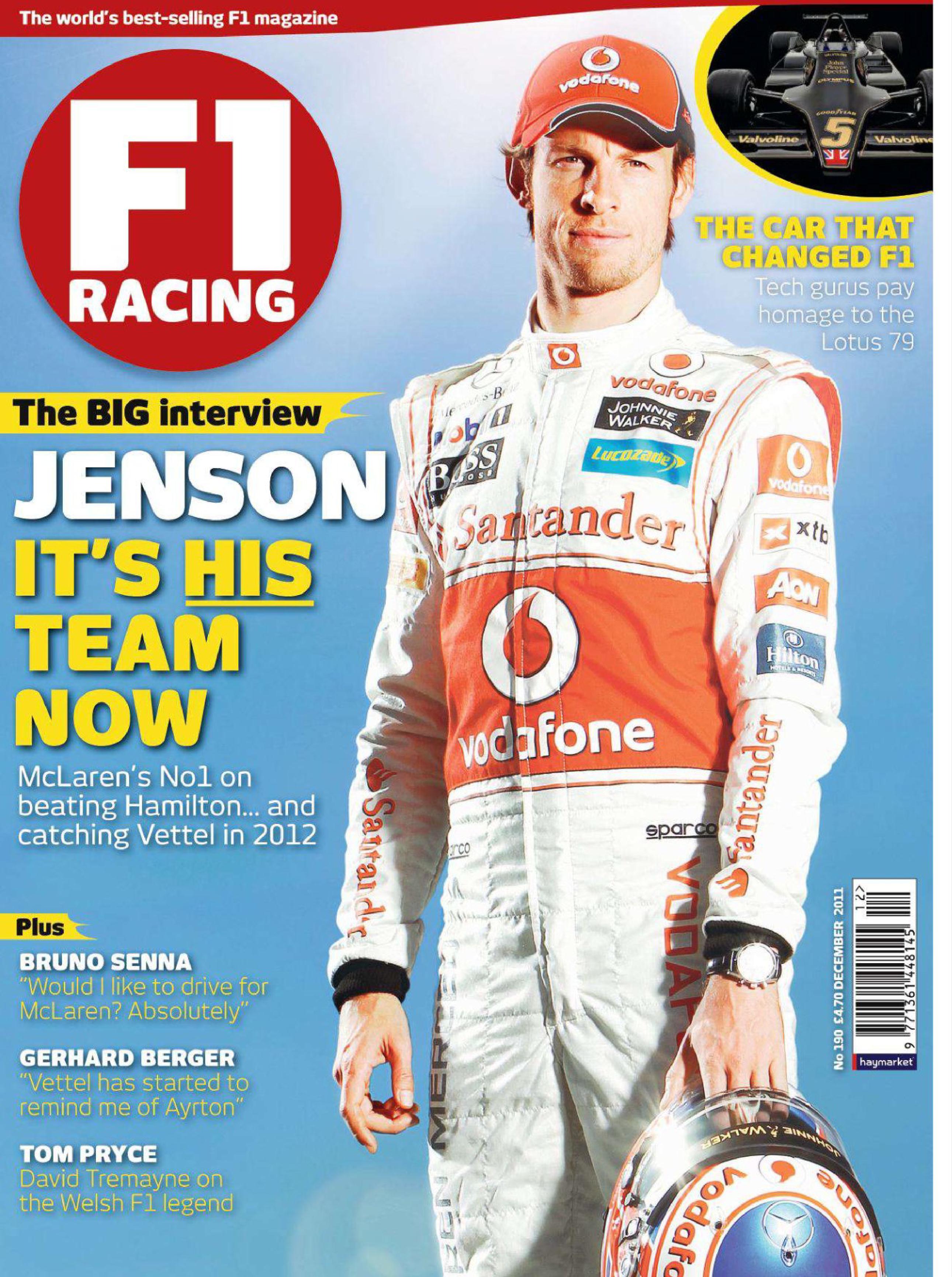 Журнал F1 Racing №12 2011