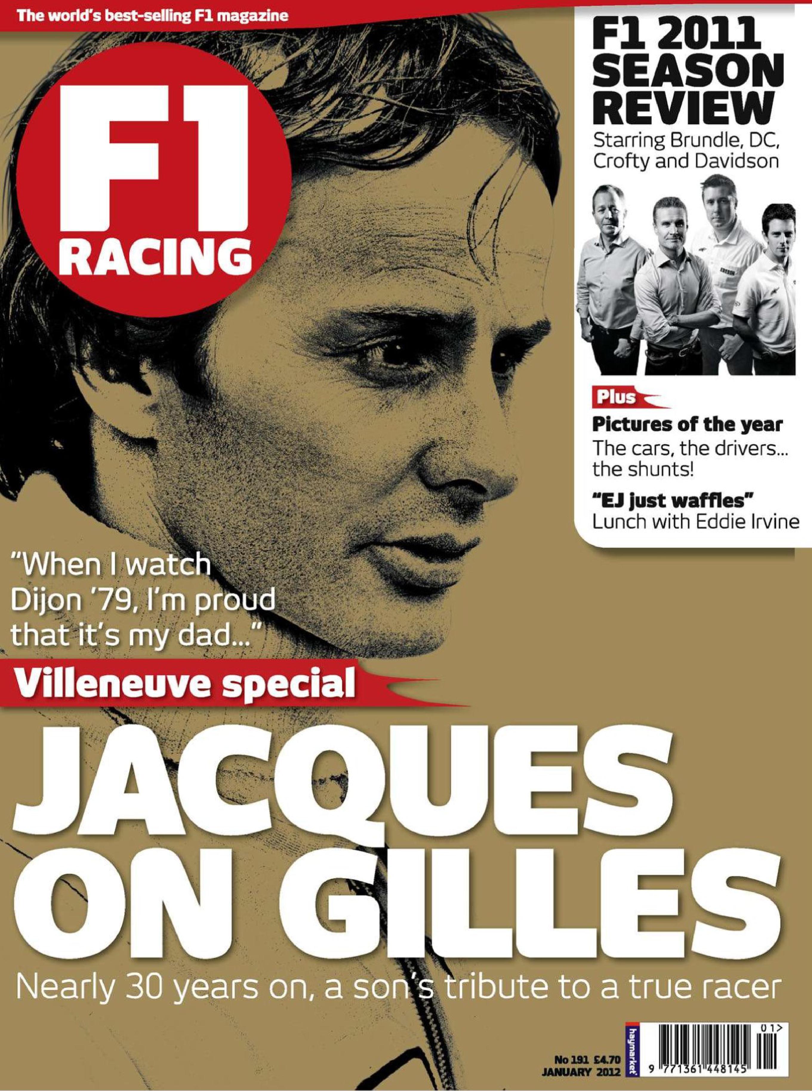 Журнал F1 Racing №1 2012