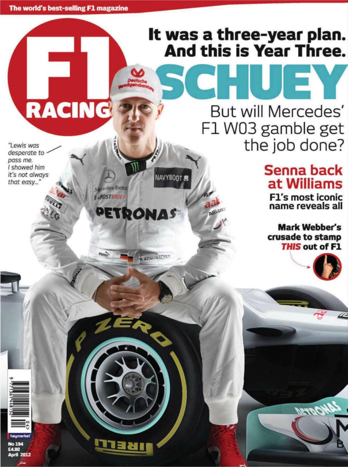 Журнал F1 Racing №4 2012