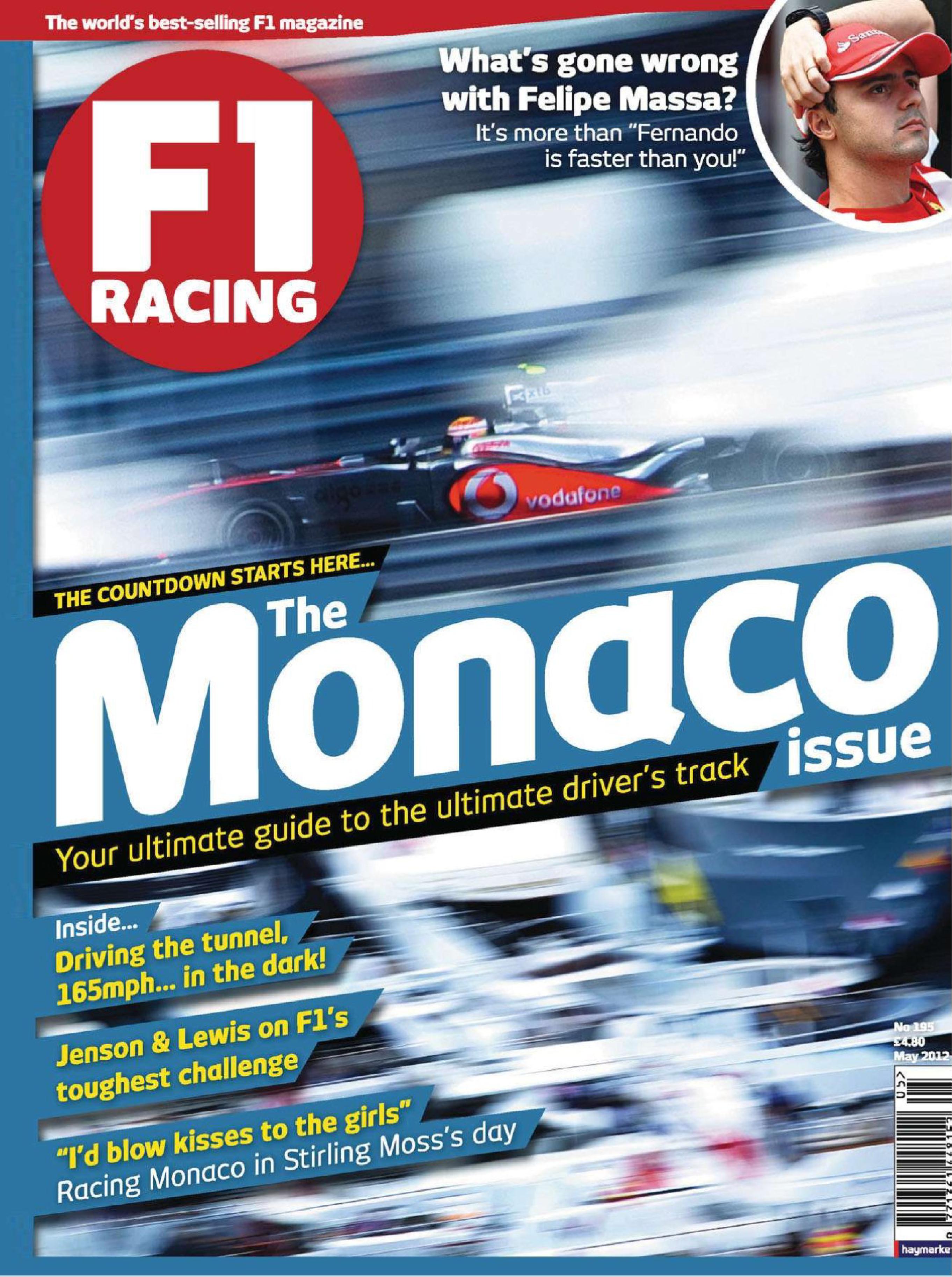 Журнал F1 Racing №5 2012