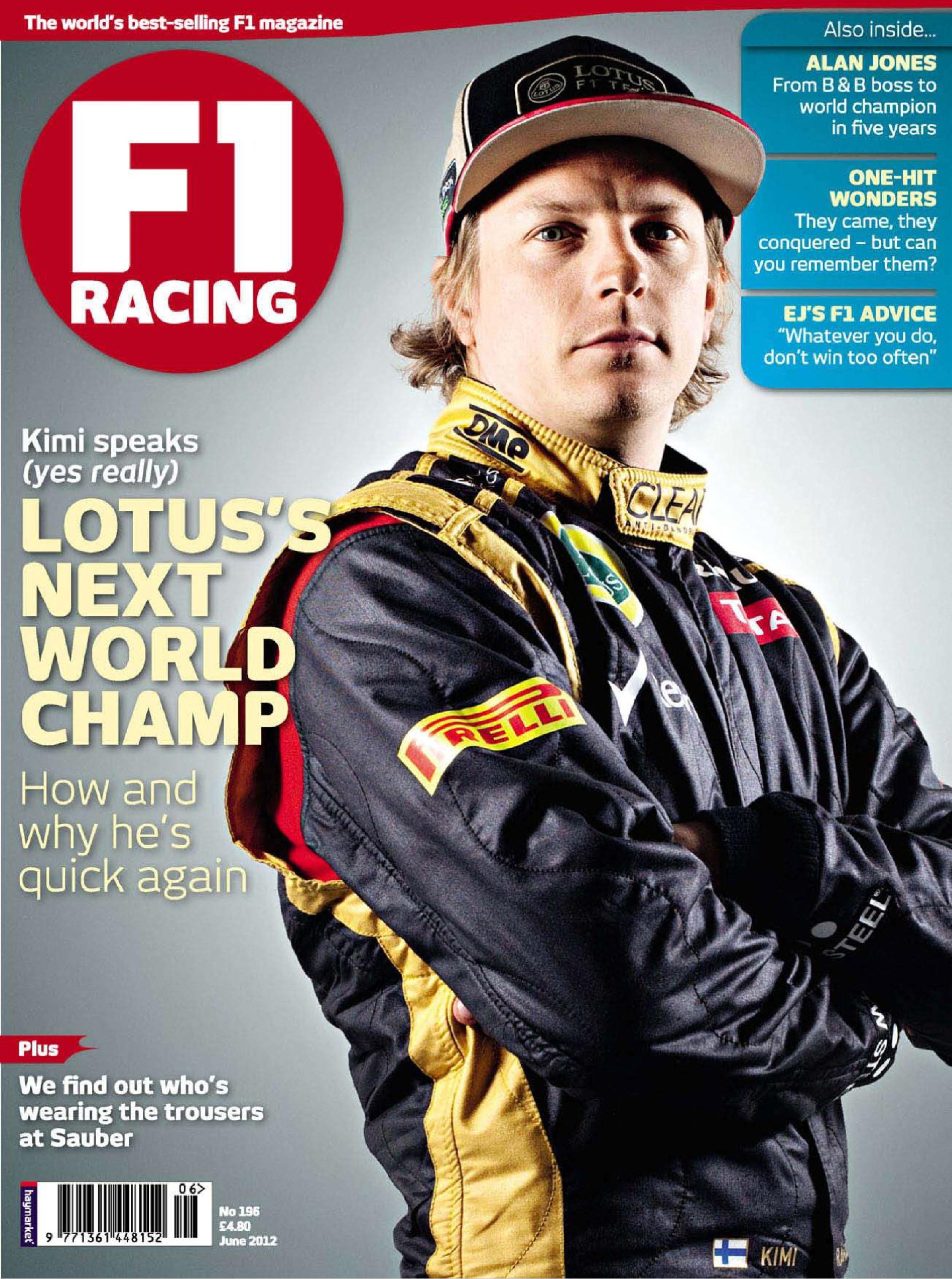 Журнал F1 Racing №6 2012