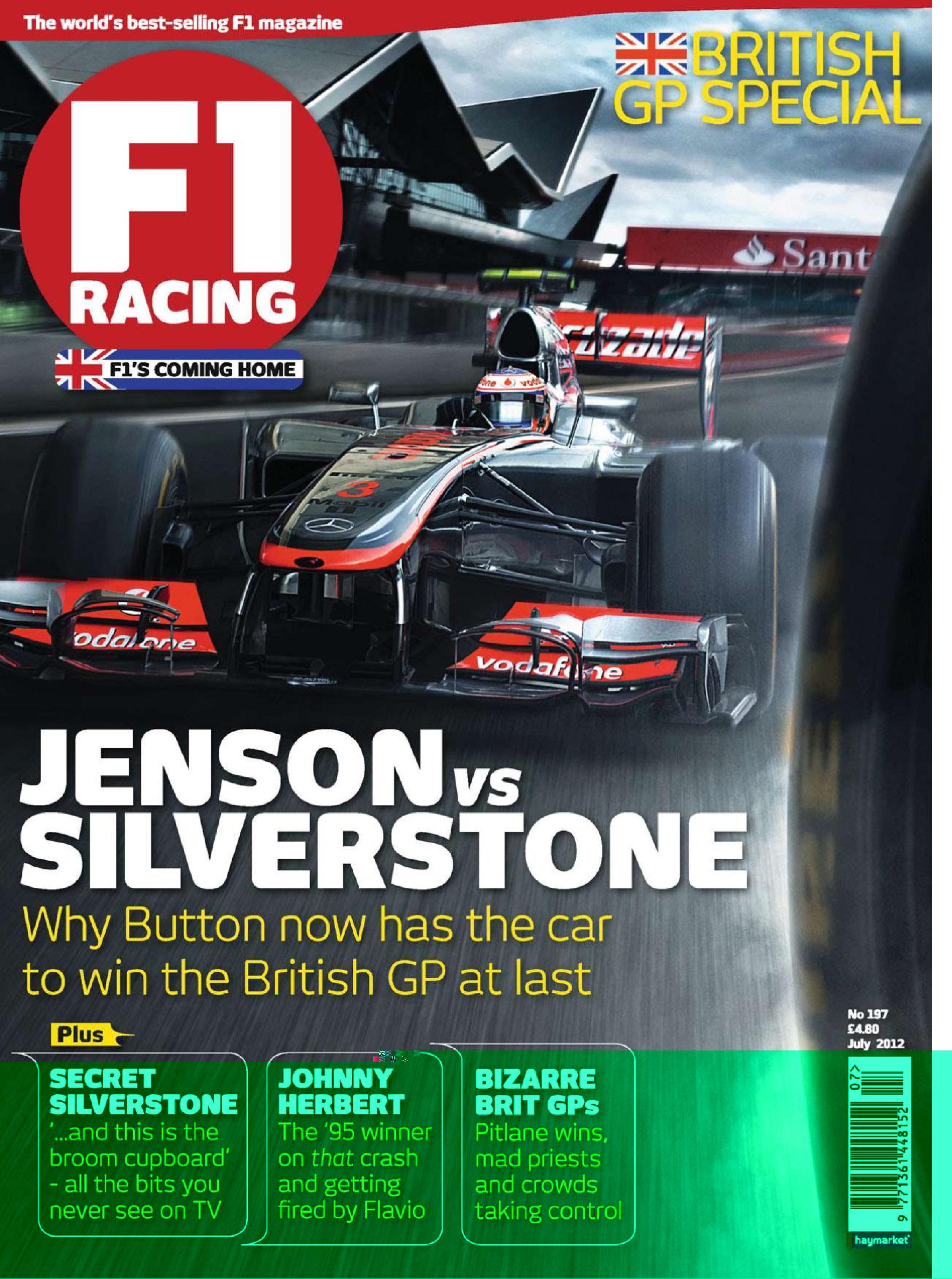 Журнал F1 Racing №7 2012