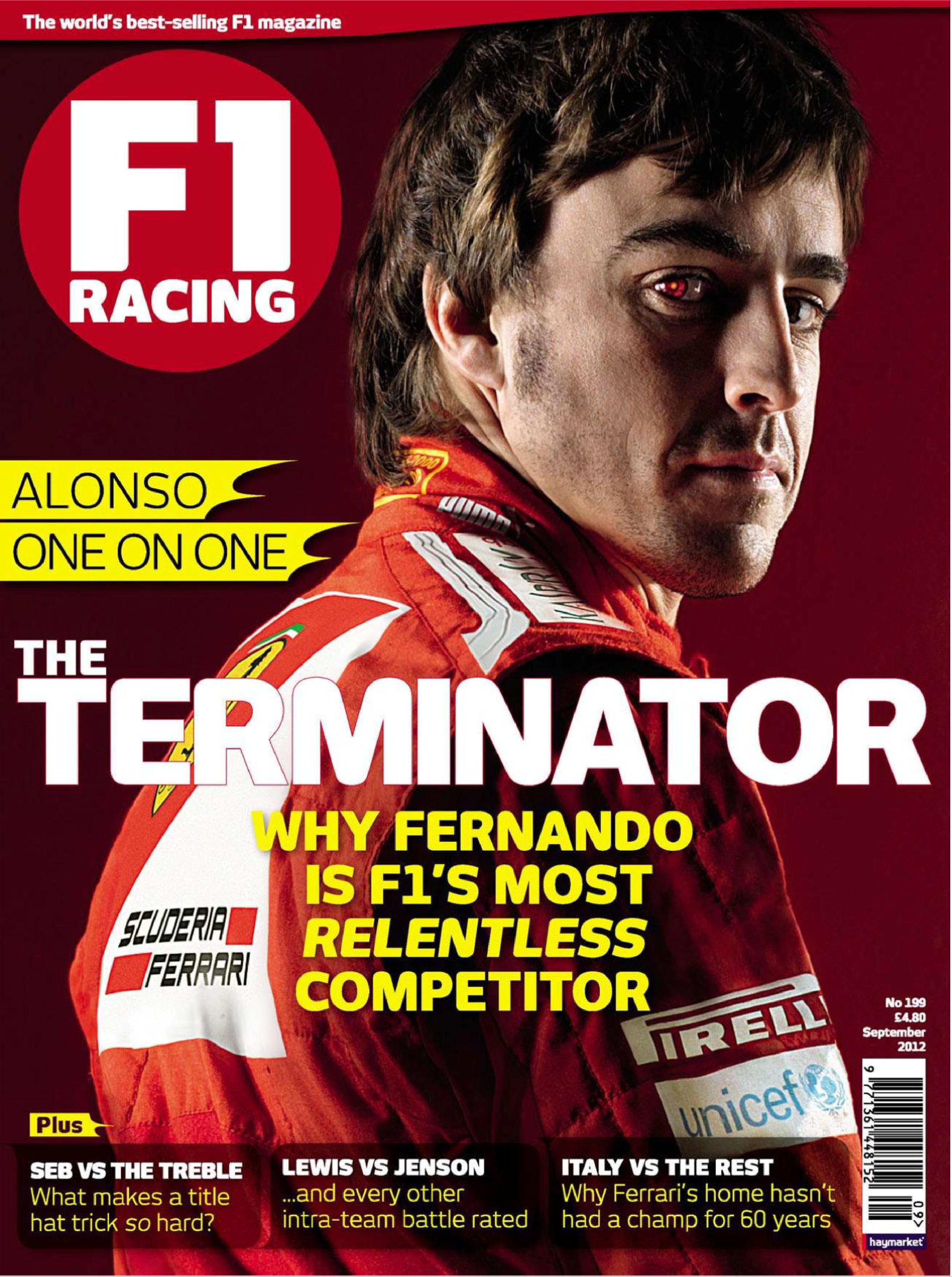 Журнал F1 Racing №9 2012