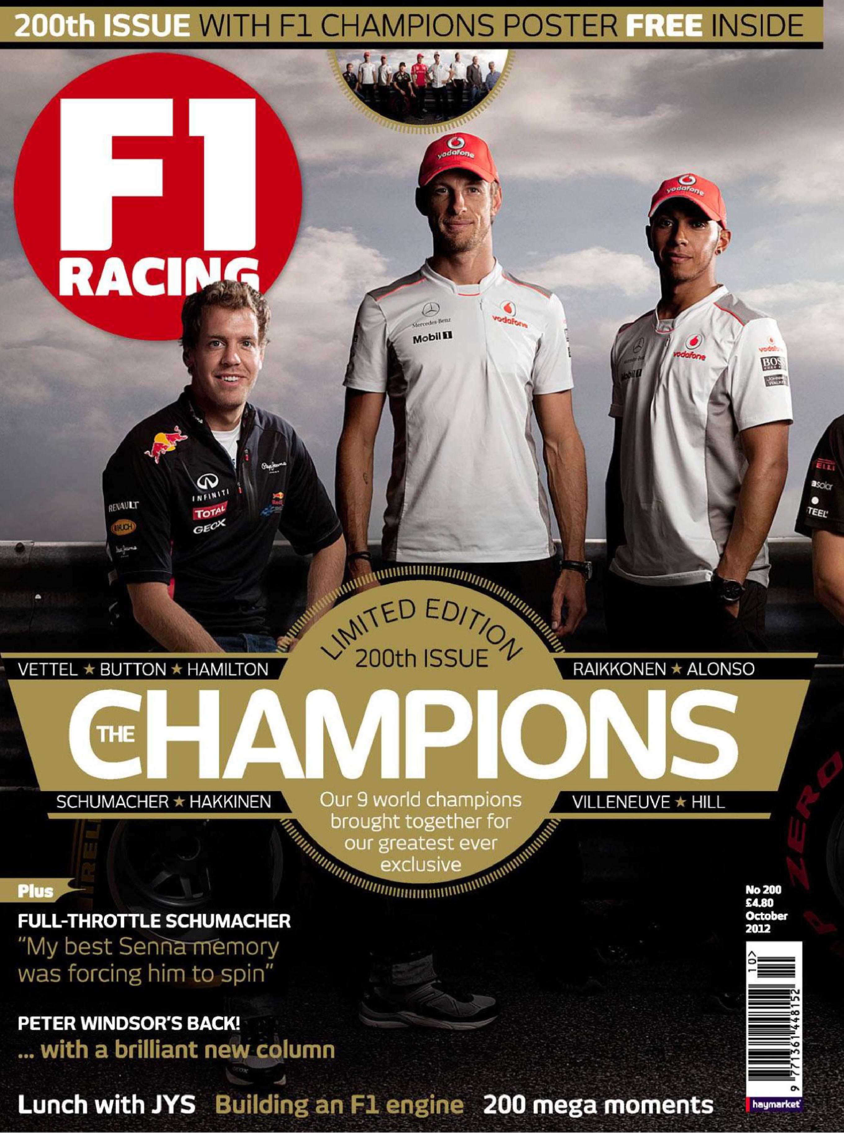Журнал F1 Racing №10 2012