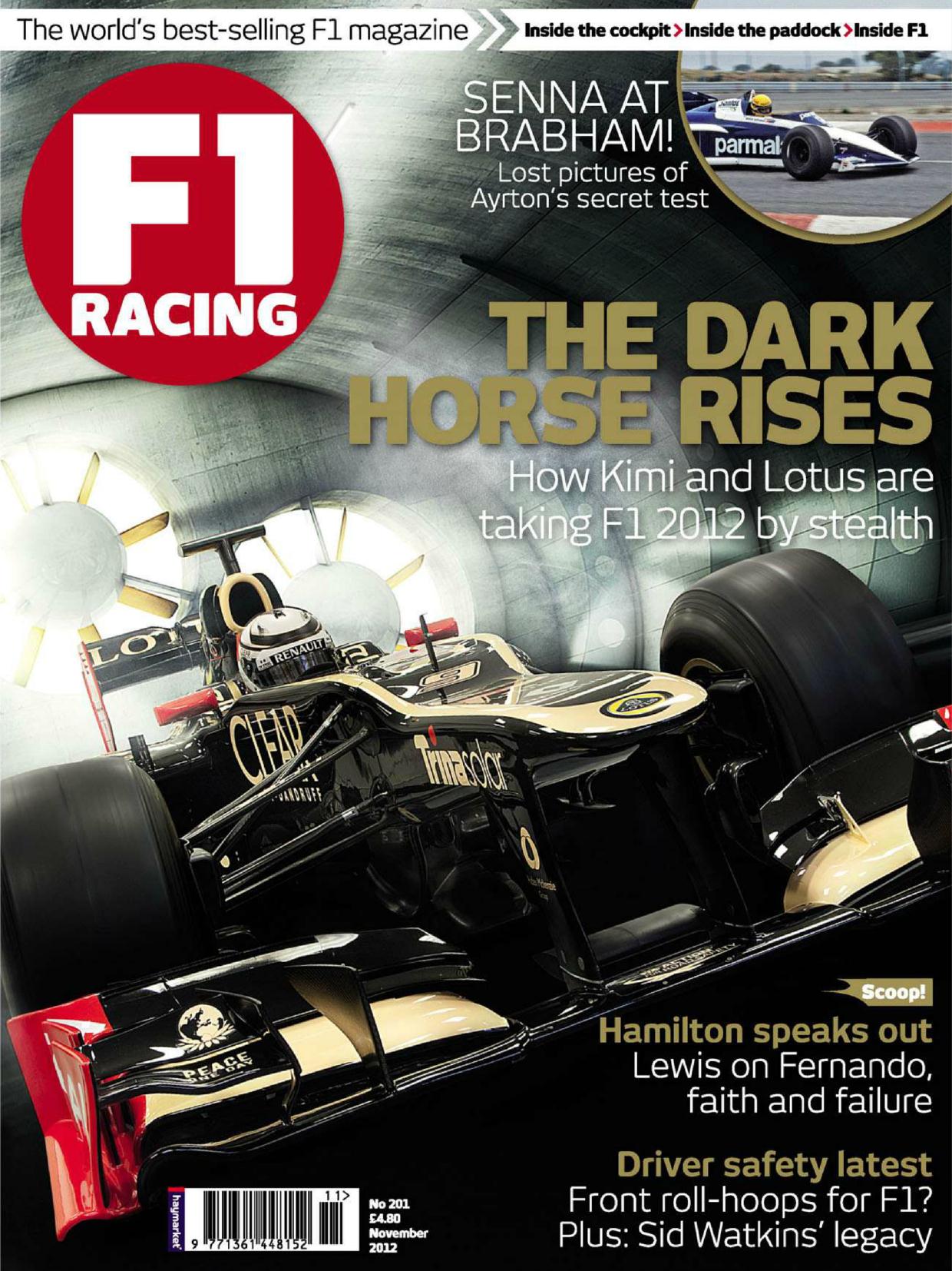 Журнал F1 Racing №11 2012
