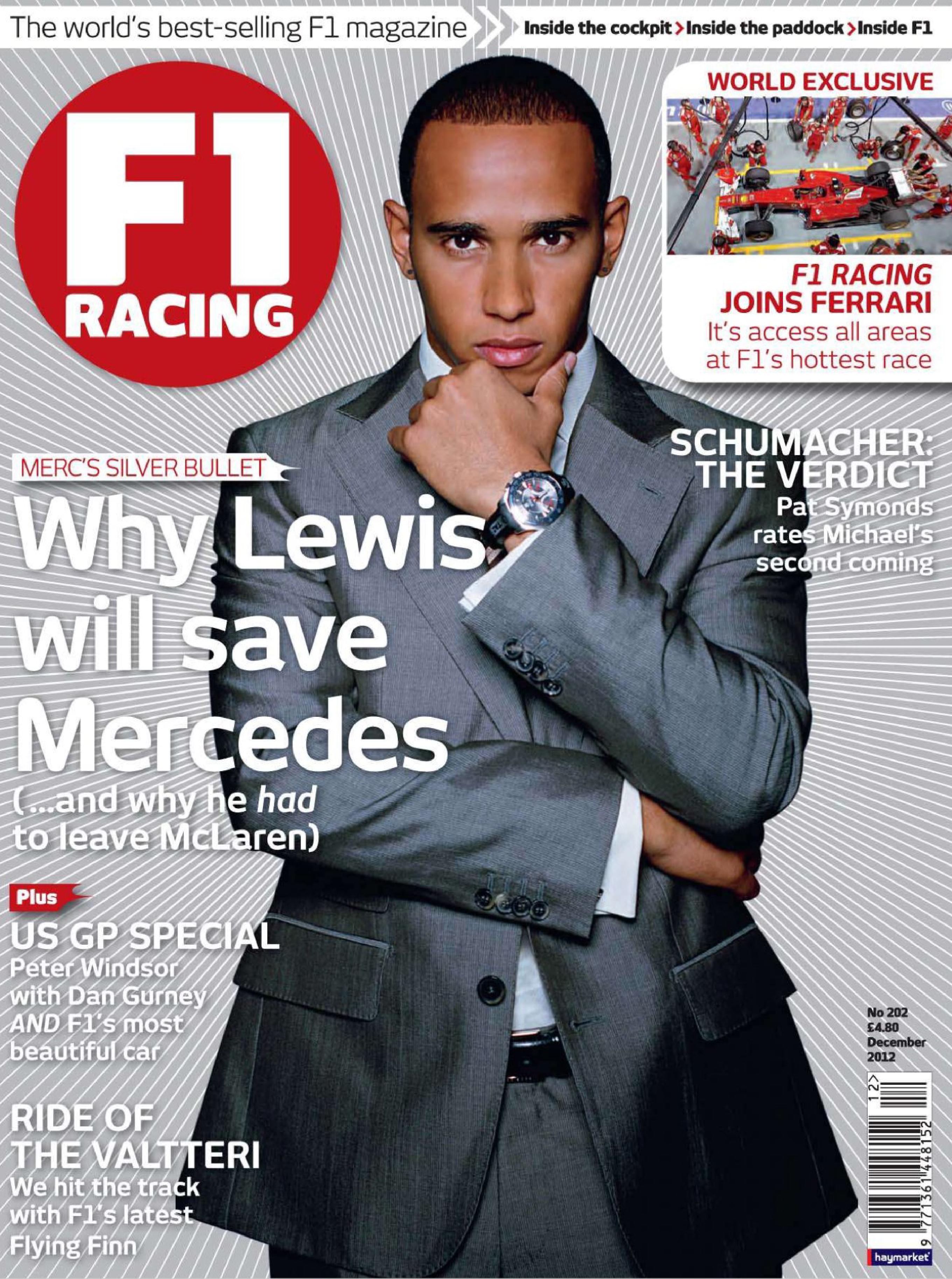 Журнал F1 Racing №12 2012