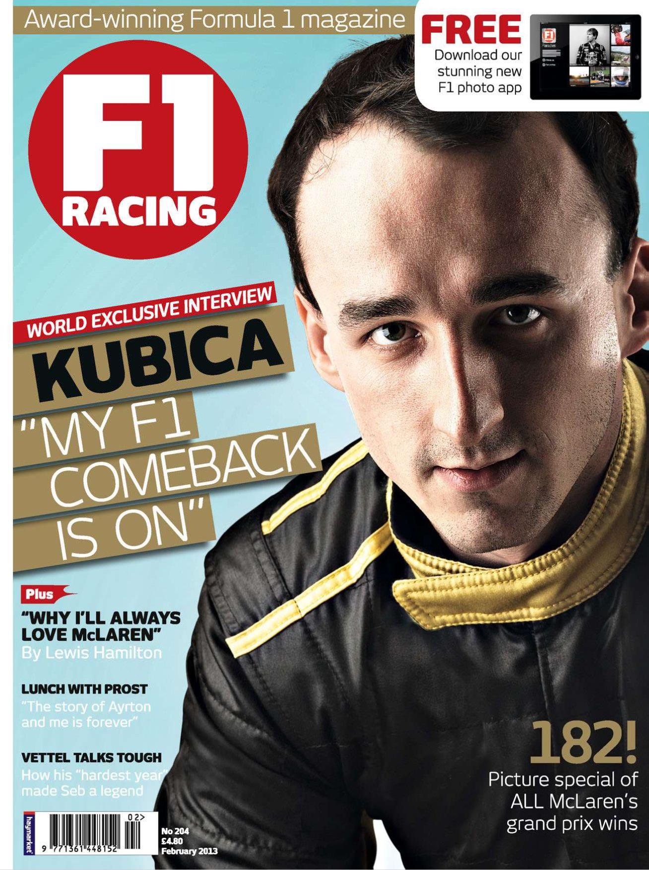 Журнал F1 Racing №2 2013