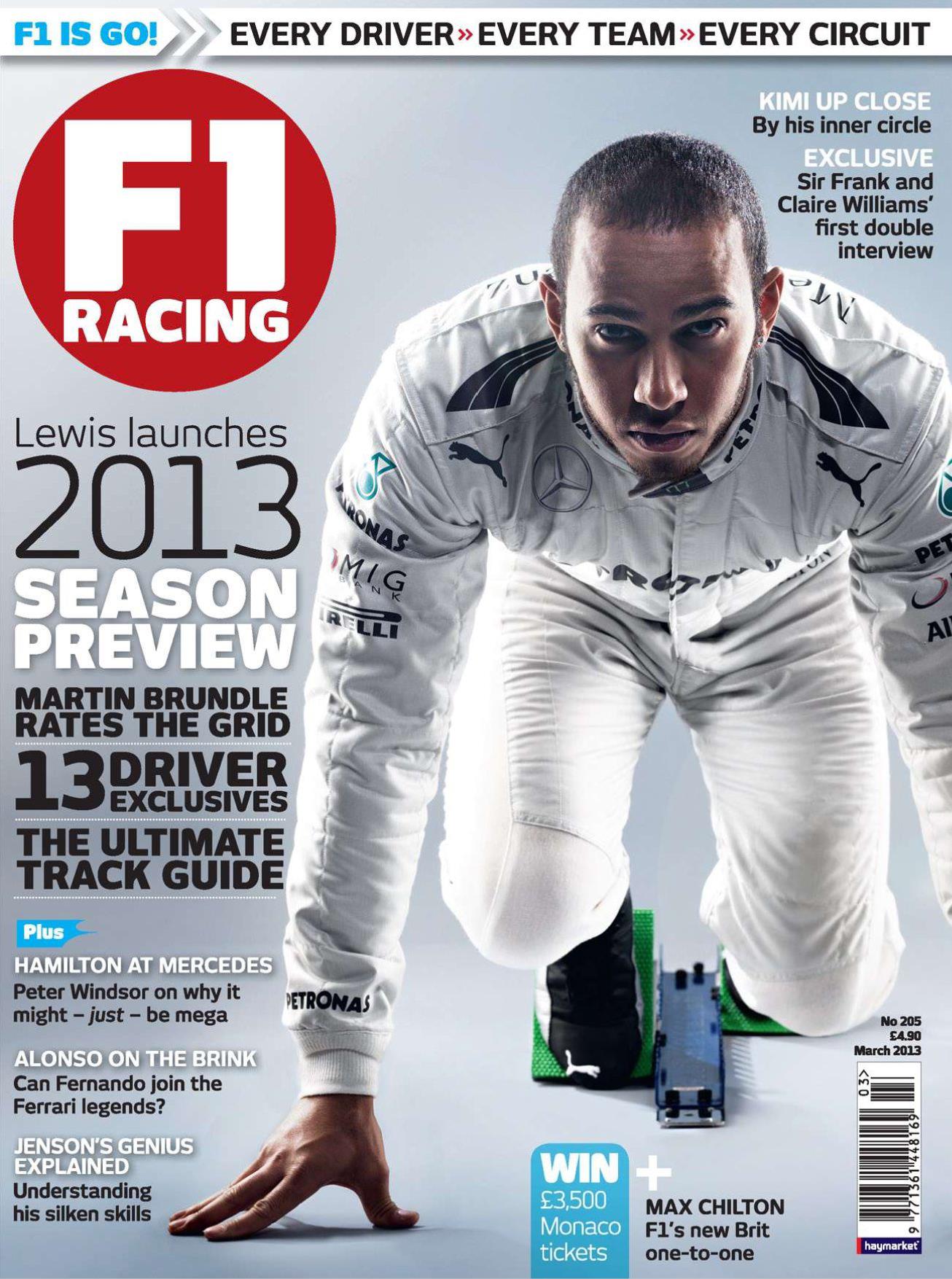 Журнал F1 Racing №3 2013