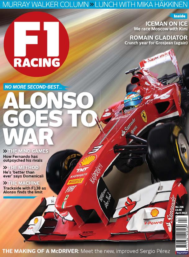 Журнал F1 Racing №4 2013