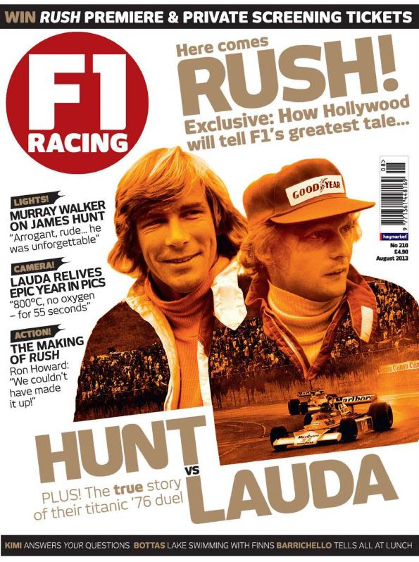 Журнал F1 Racing №8 2013