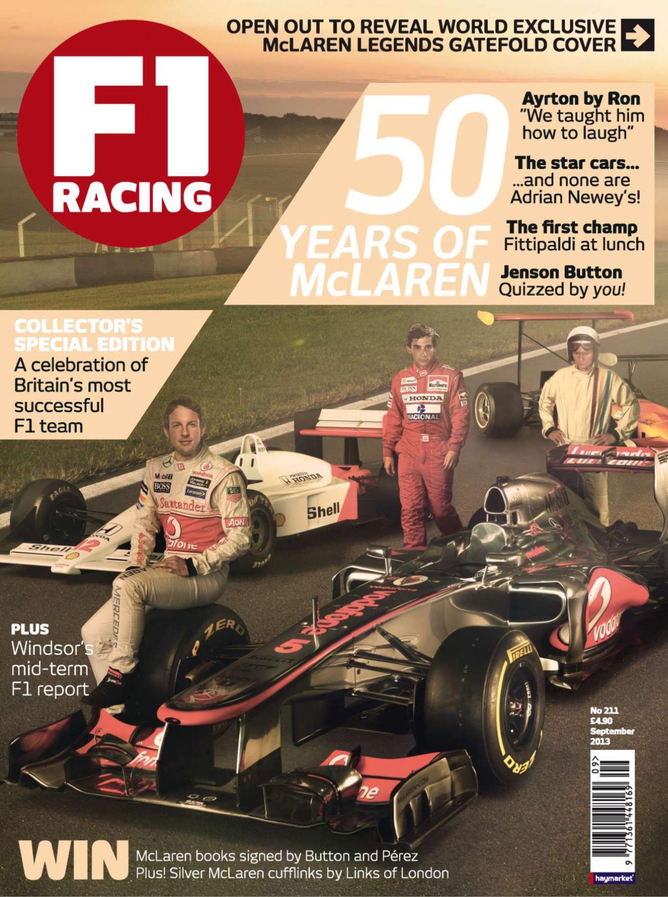 Журнал F1 Racing №9 2013