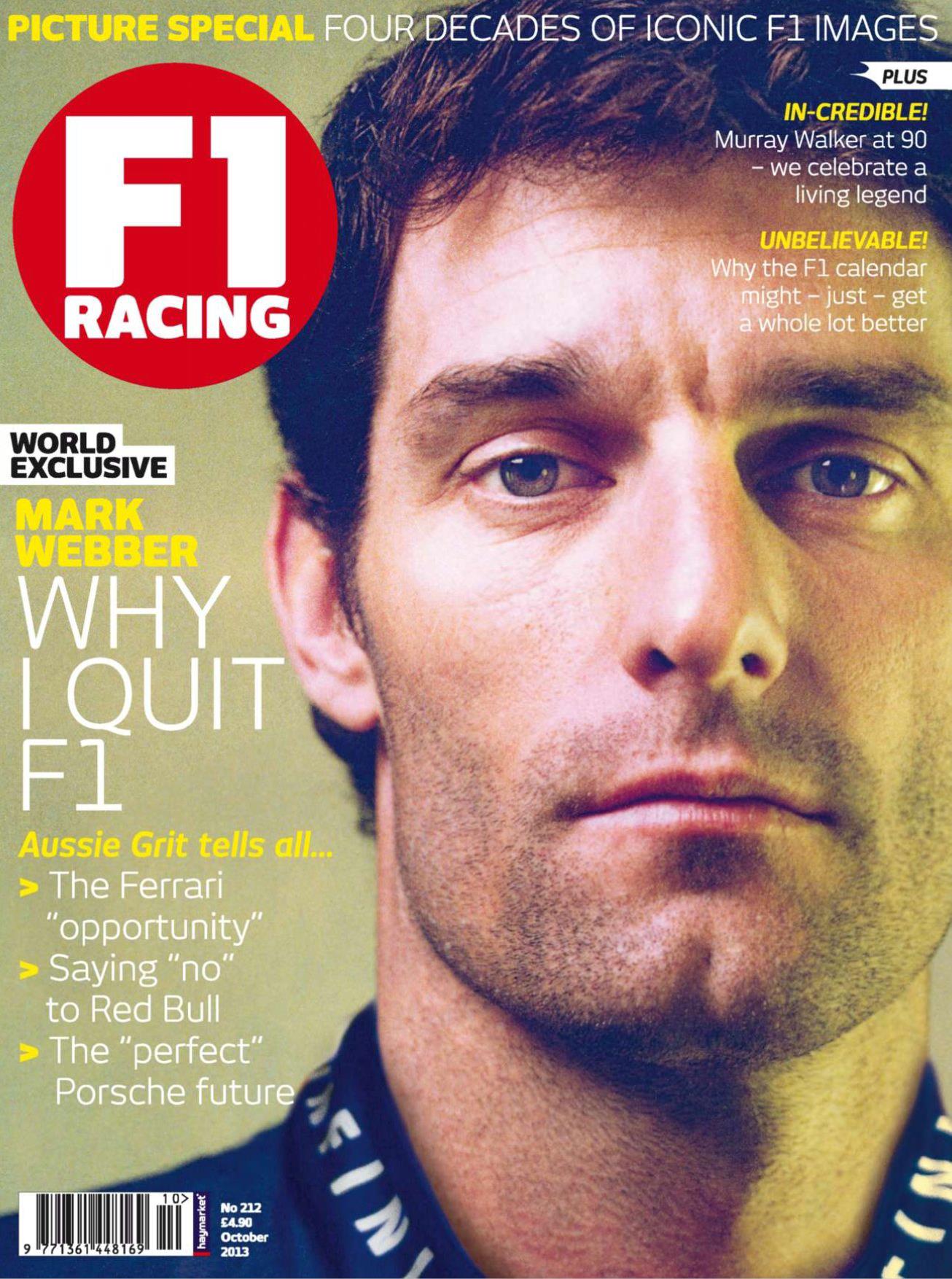 Журнал F1 Racing №10 2013