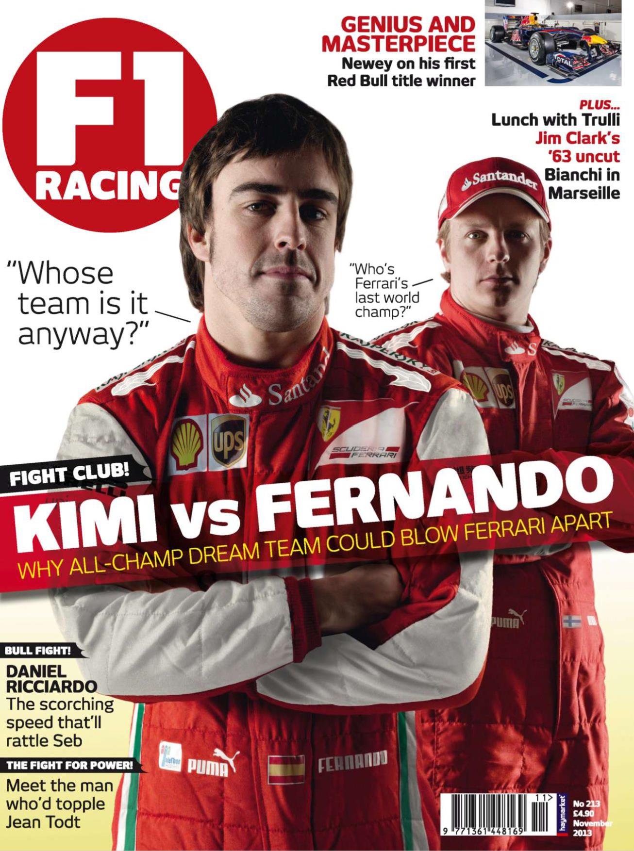 Журнал F1 Racing №11 2013