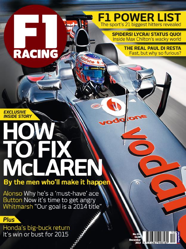 Журнал F1 Racing №12 2013