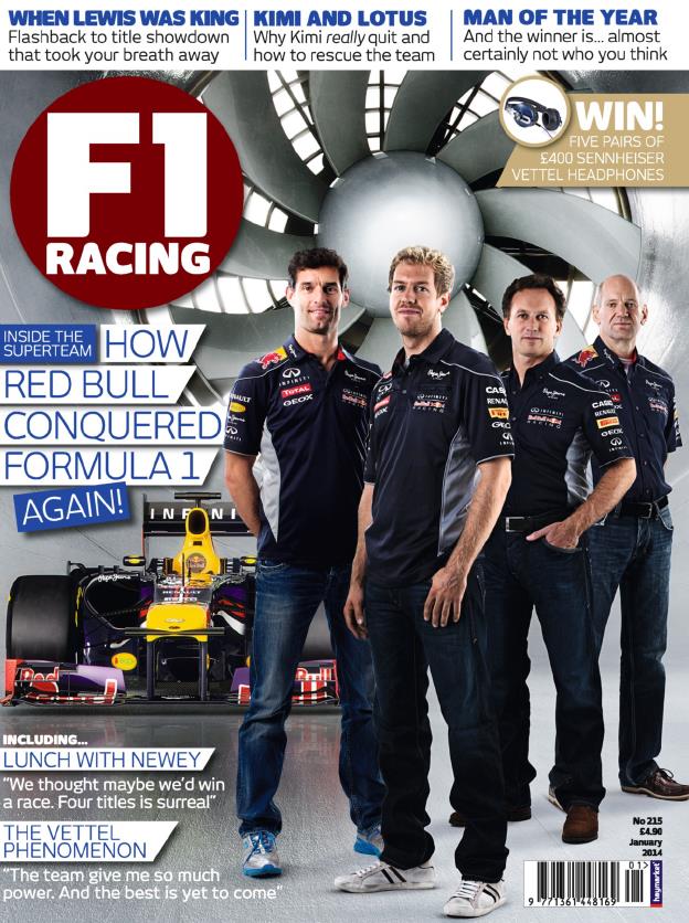 Журнал F1 Racing №1 2014