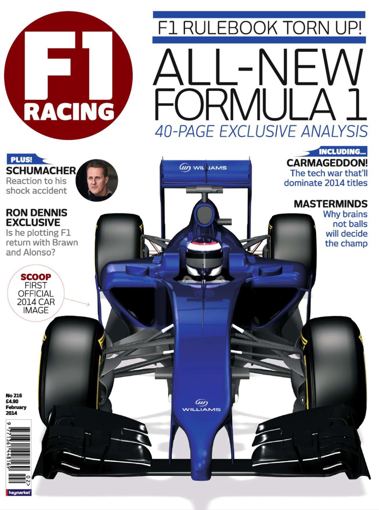 Журнал F1 Racing №2 2014