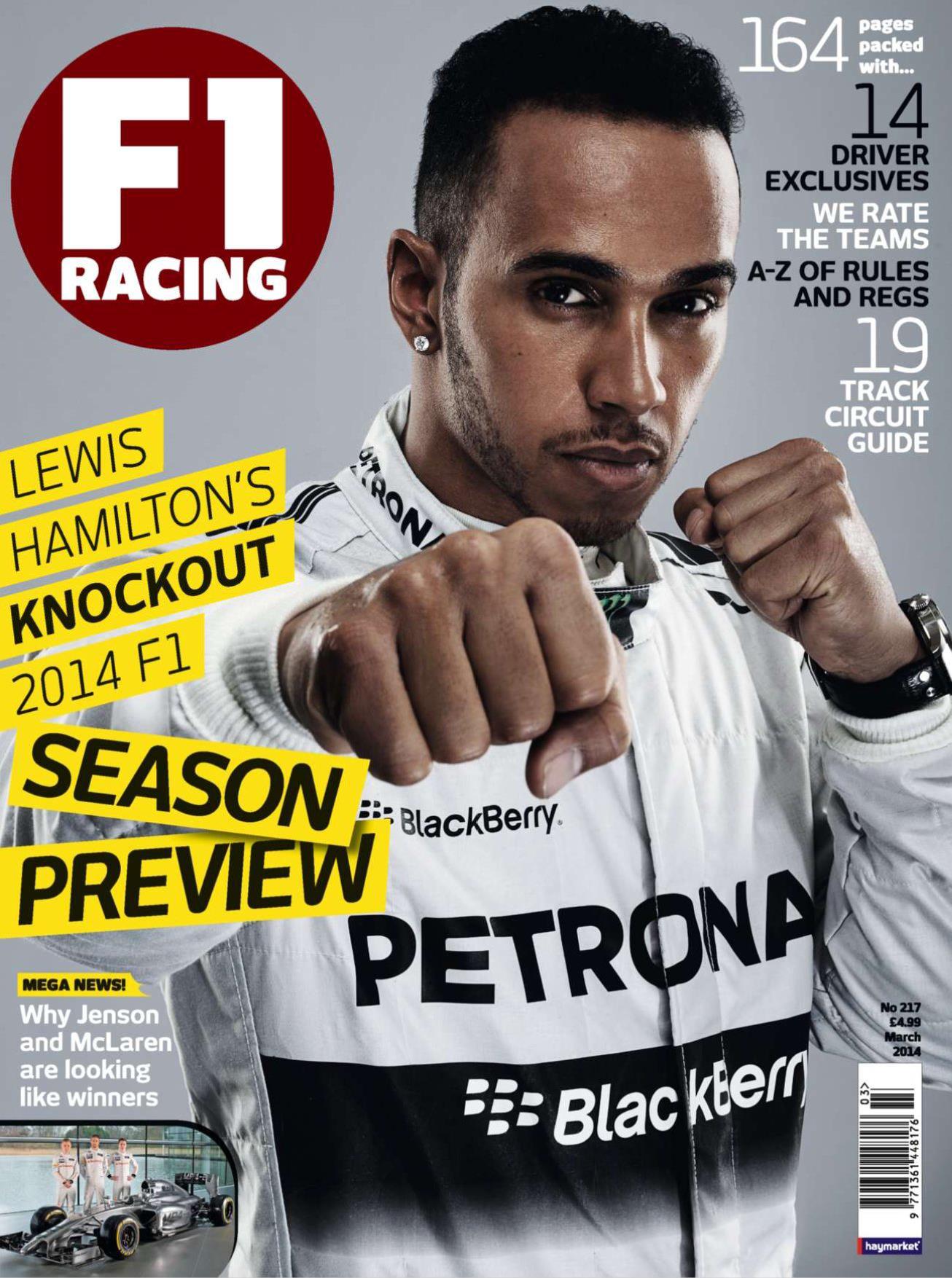 Журнал F1 Racing №3 2014