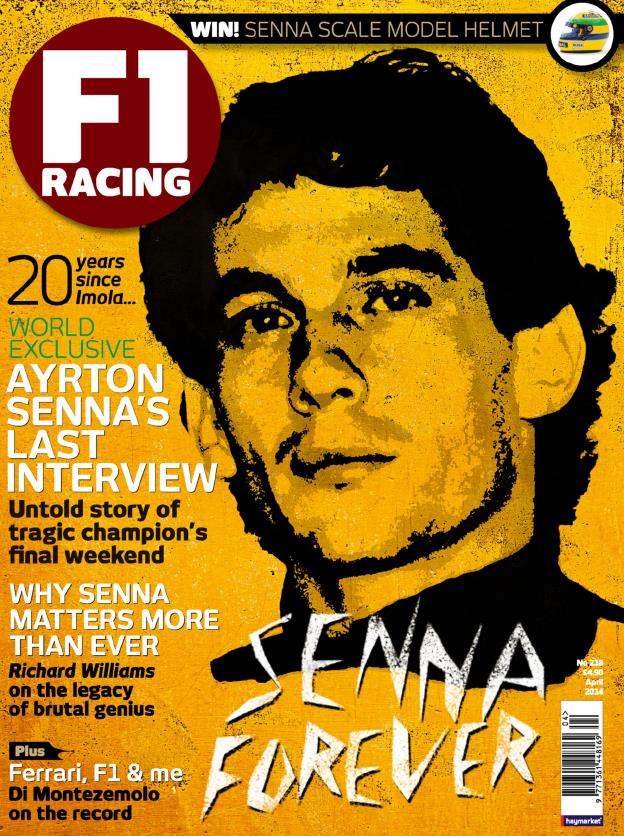 Журнал F1 Racing №4 2014