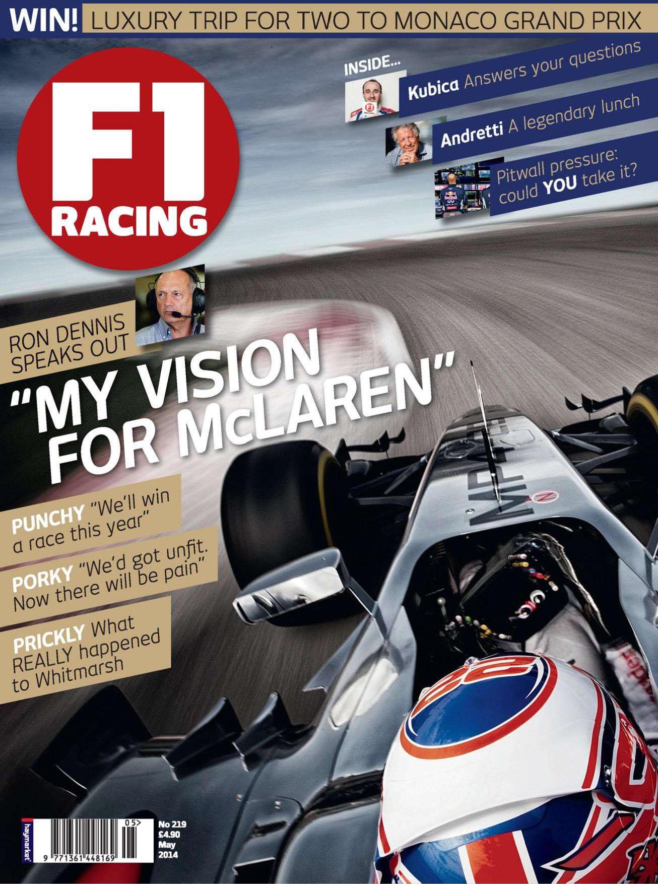 Журнал F1 Racing №5 2014