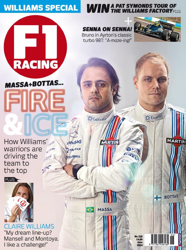 Журнал F1 Racing №6 2014