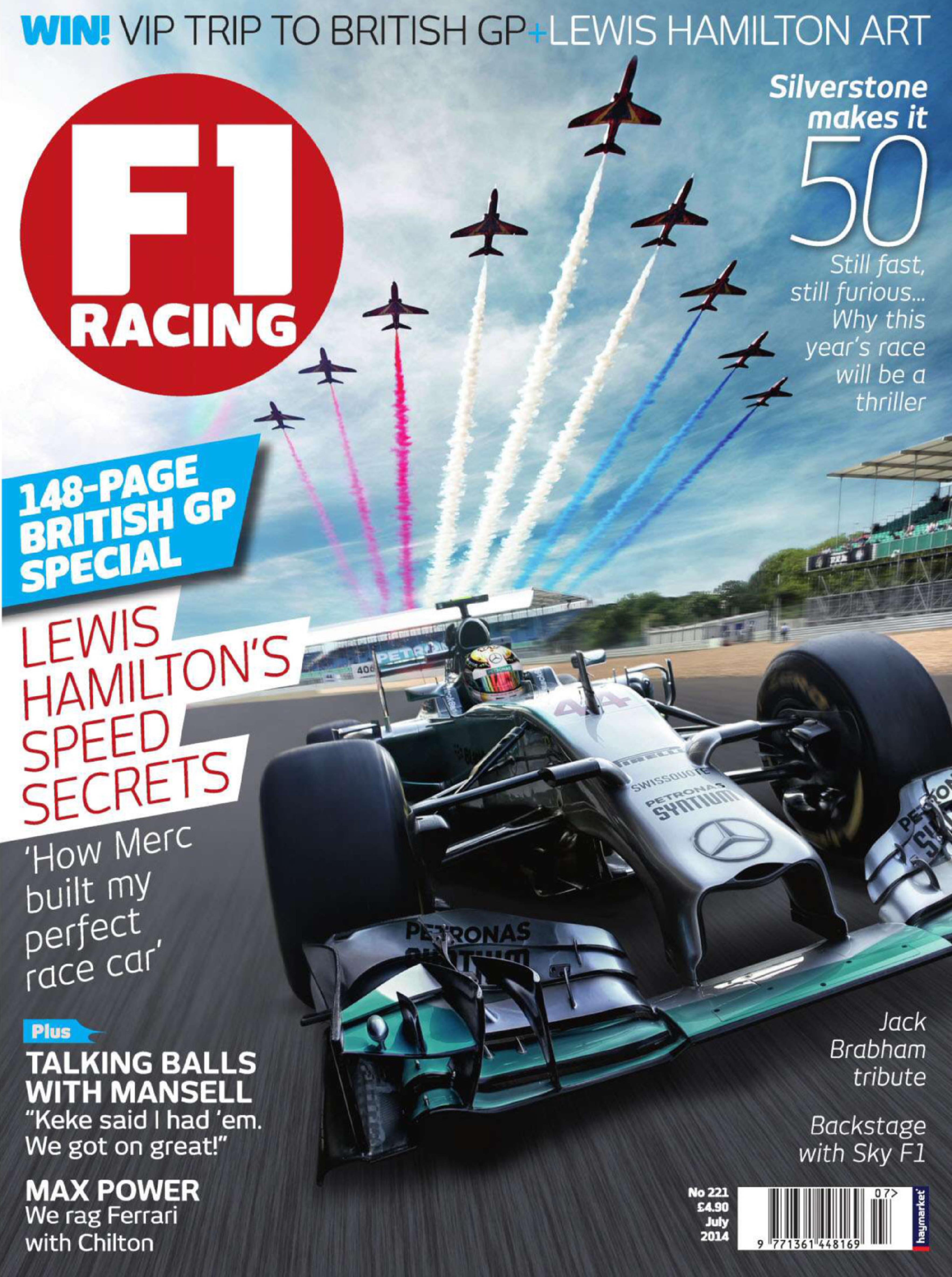 Журнал F1 Racing №7 2014