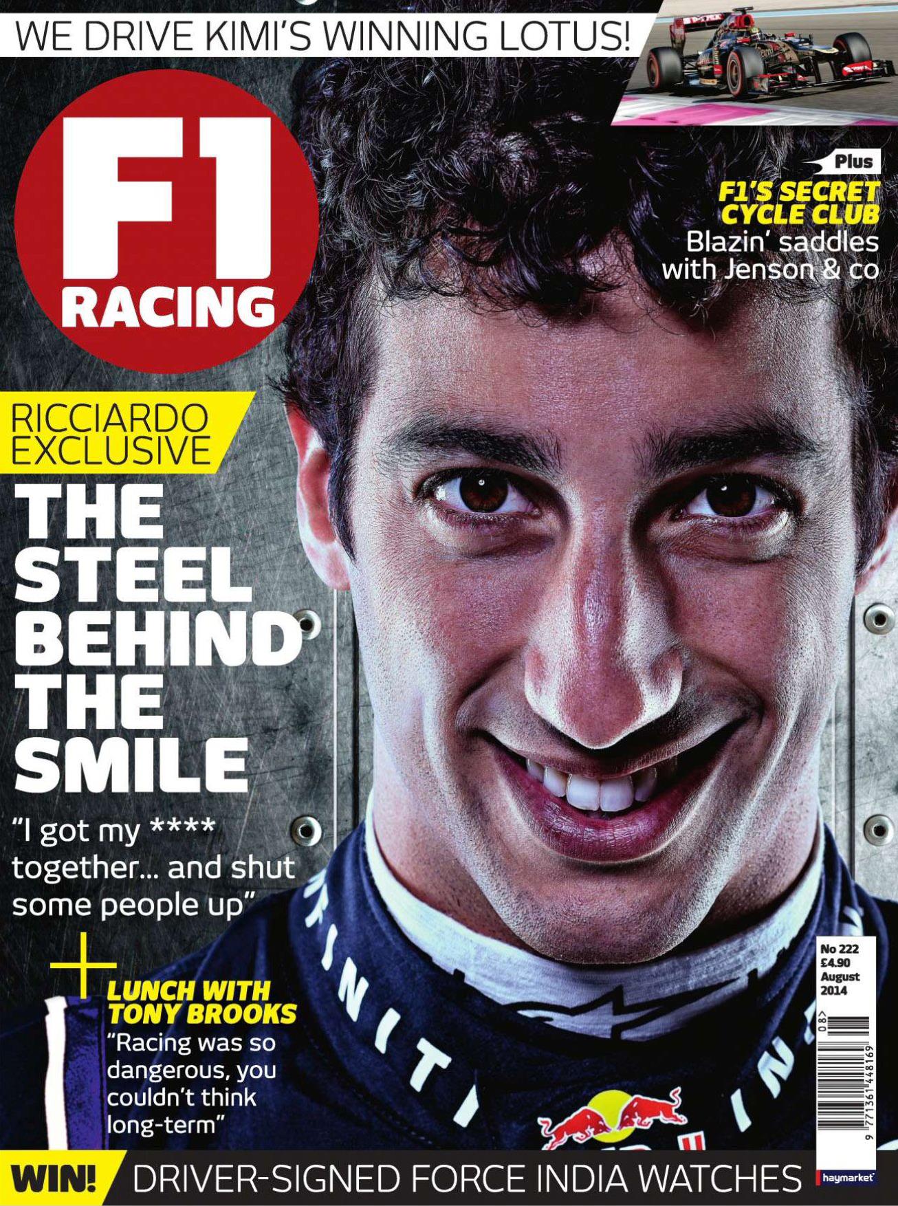 Журнал F1 Racing №8 2014