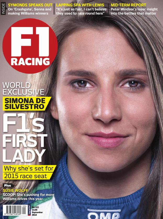 Журнал F1 Racing №9 2014