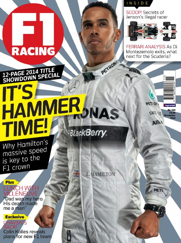 Журнал F1 Racing №11 2014