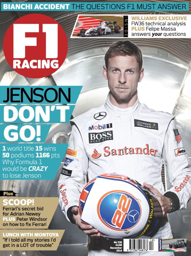 Журнал F1 Racing №12 2014