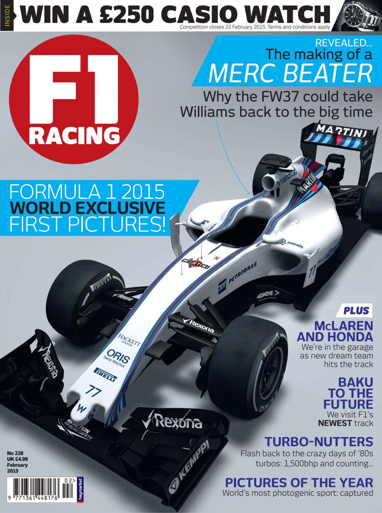 Журнал F1 Racing №2 2015