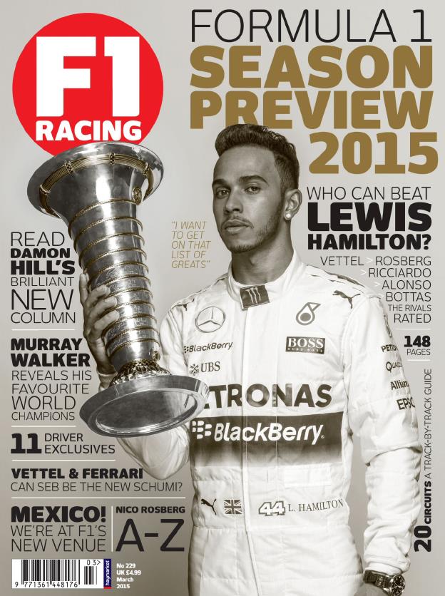Журнал F1 Racing №3 2015