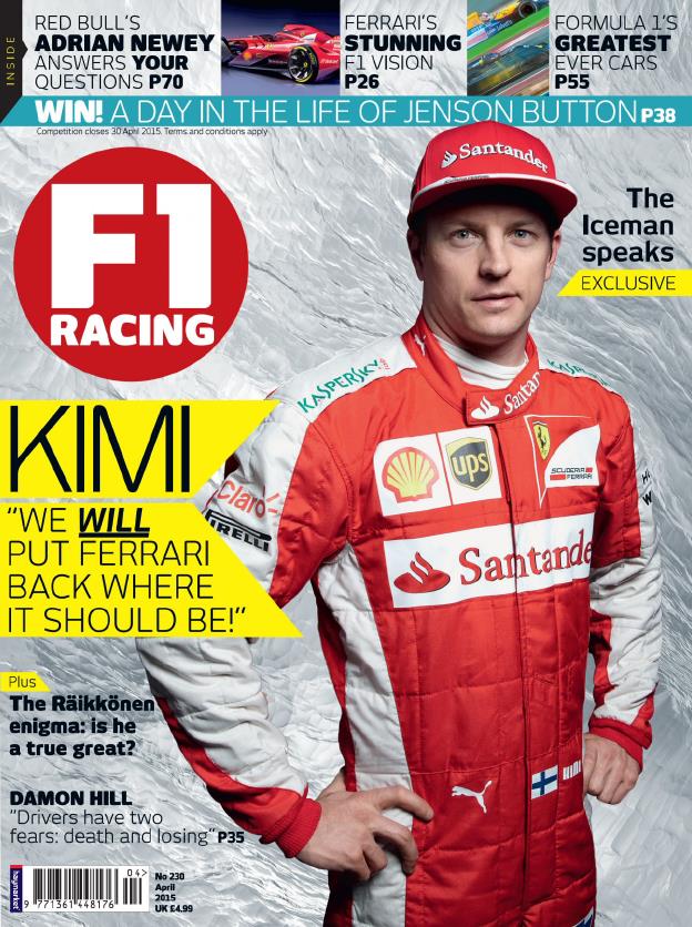 Журнал F1 Racing №4 2015