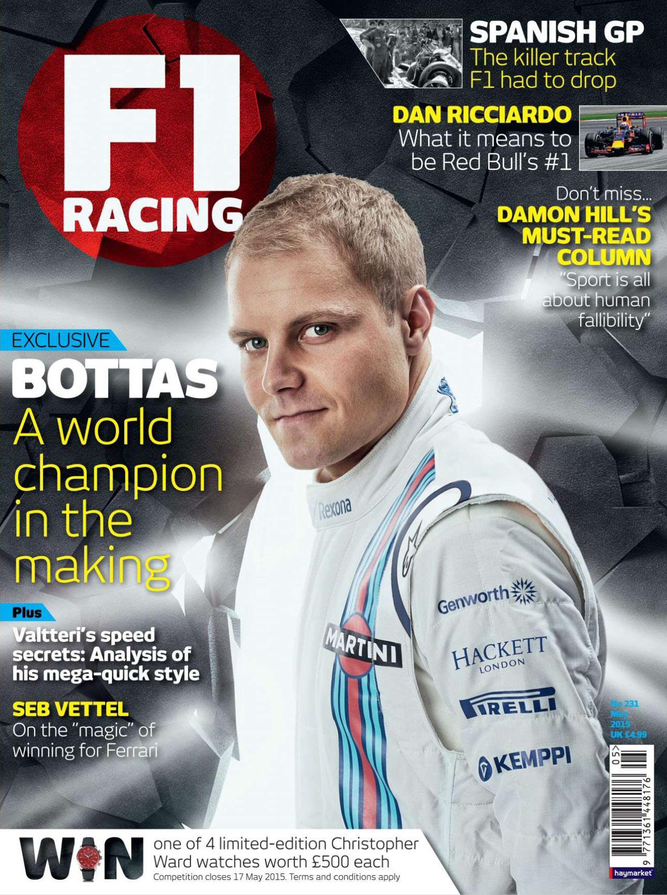 Журнал F1 Racing №5 2015