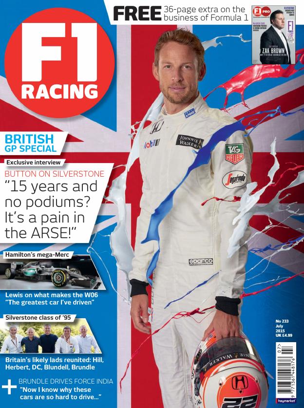 Журнал F1 Racing №7 2015