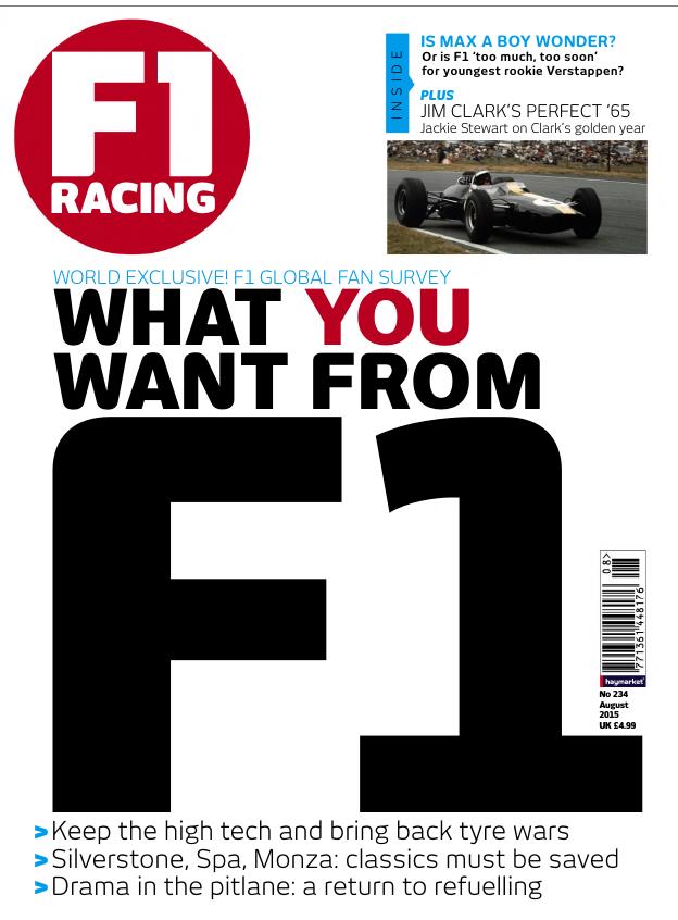 Журнал F1 Racing №8 2015