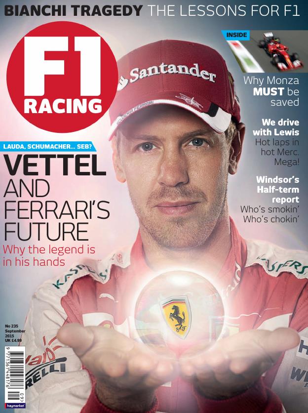 Журнал F1 Racing №9 2015