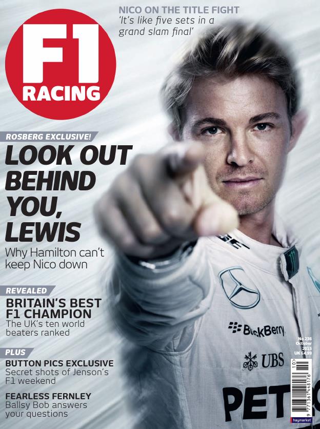Журнал F1 Racing №10 2015