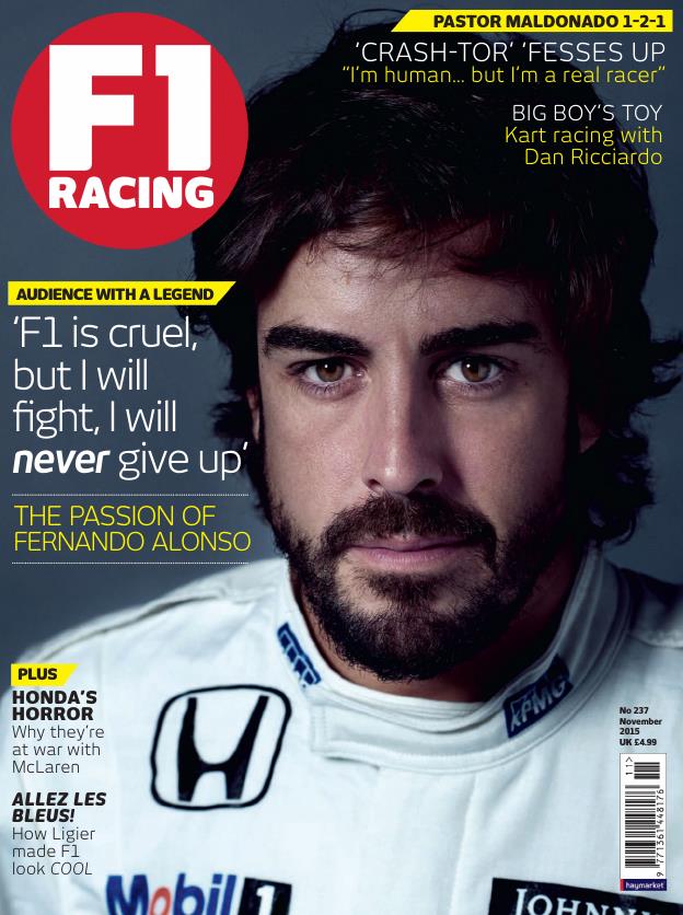 Журнал F1 Racing №11 2015