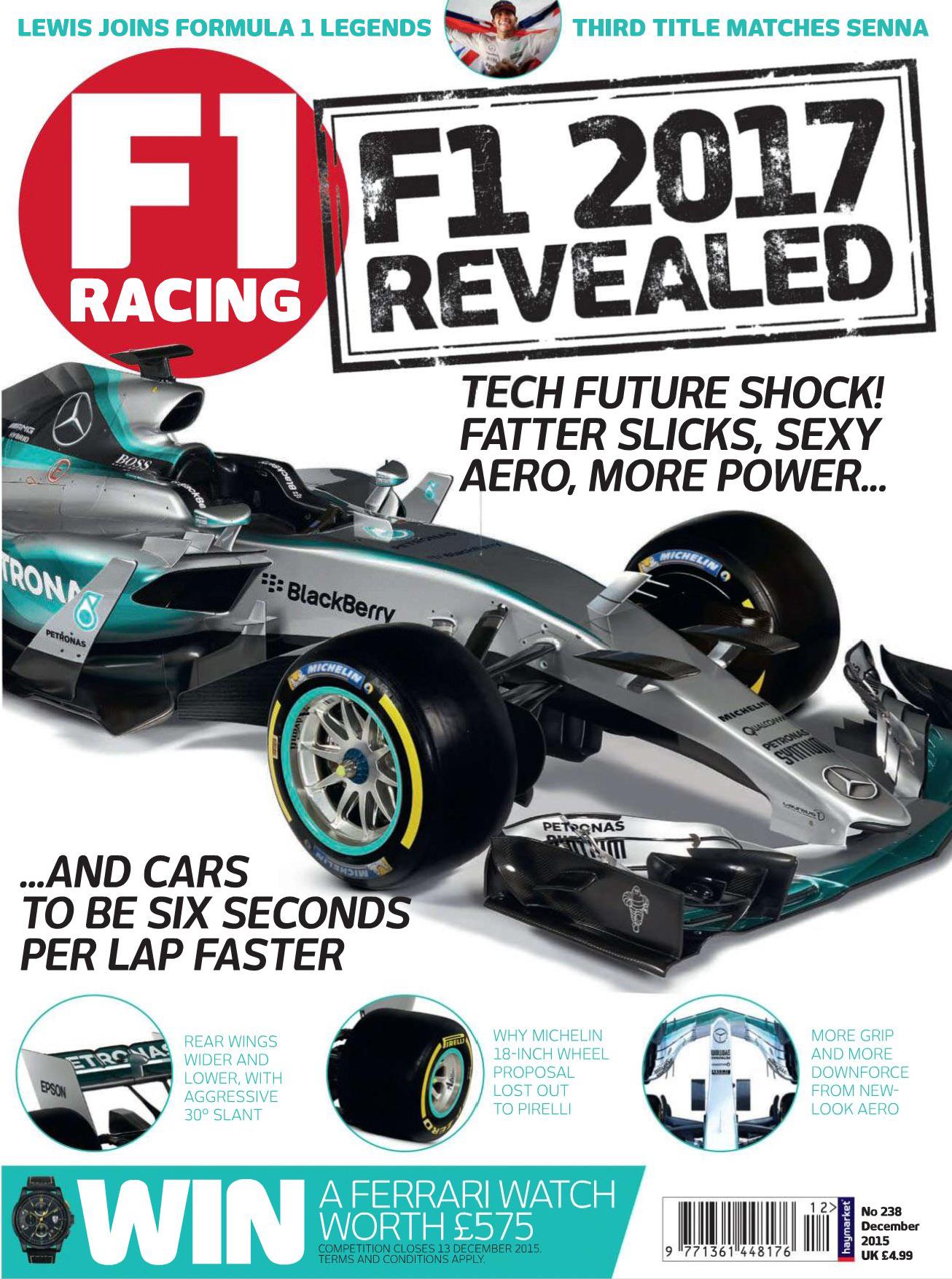 Журнал F1 Racing №12 2015