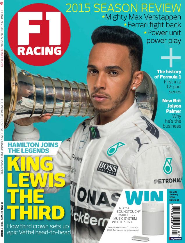 Журнал F1 Racing №1 2016