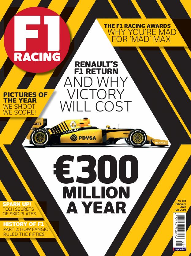 Журнал F1 Racing №2 2016
