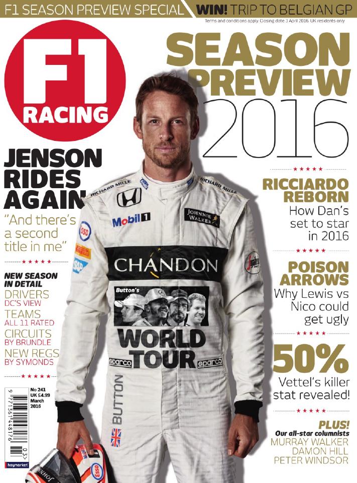 Журнал F1 Racing №3 2016