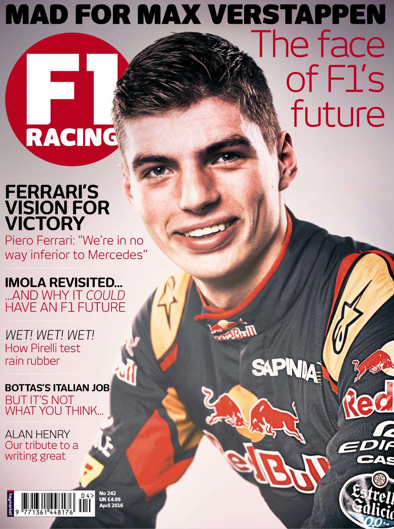 Журнал F1 Racing №4 2016
