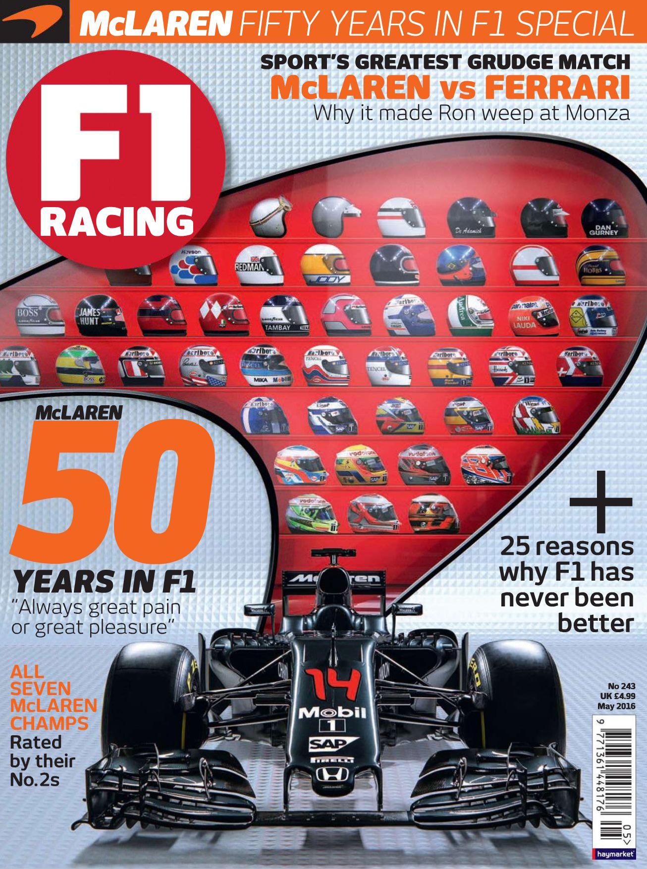 Журнал F1 Racing №5 2016